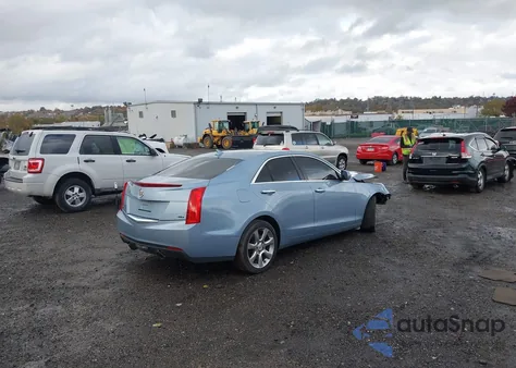 2013 Cadillac Ats Luxury z USA, uszkodzony, nr VIN 1G6AB5S33D0121018